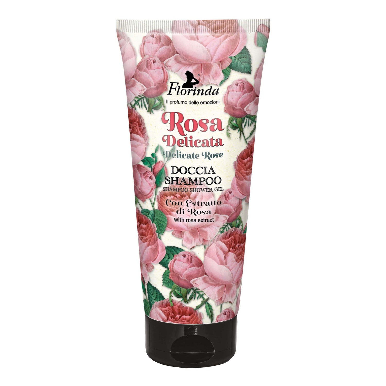 Florinda Rosa Delicata | Doccia Shampoo 200 ml