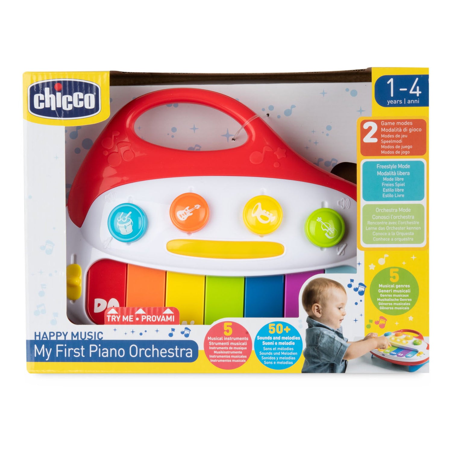 CH HM IL MIO PRIMO PIANO ORCH