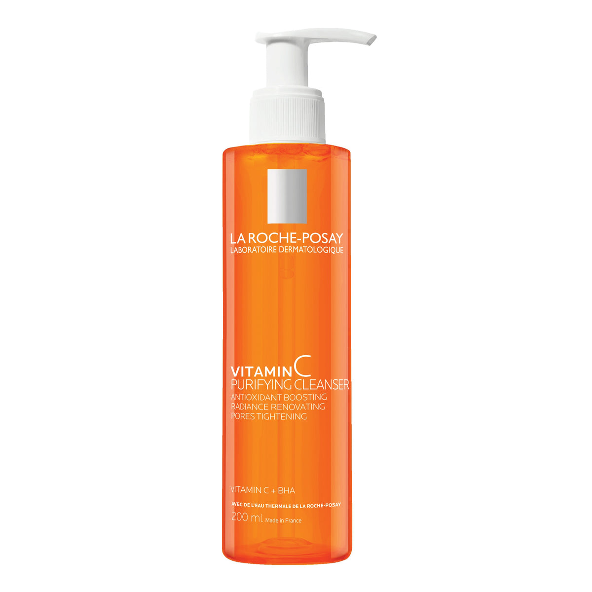 La Roche Posay Vitamin C | Gel Detergente Purificante Illuminante | 200ml  