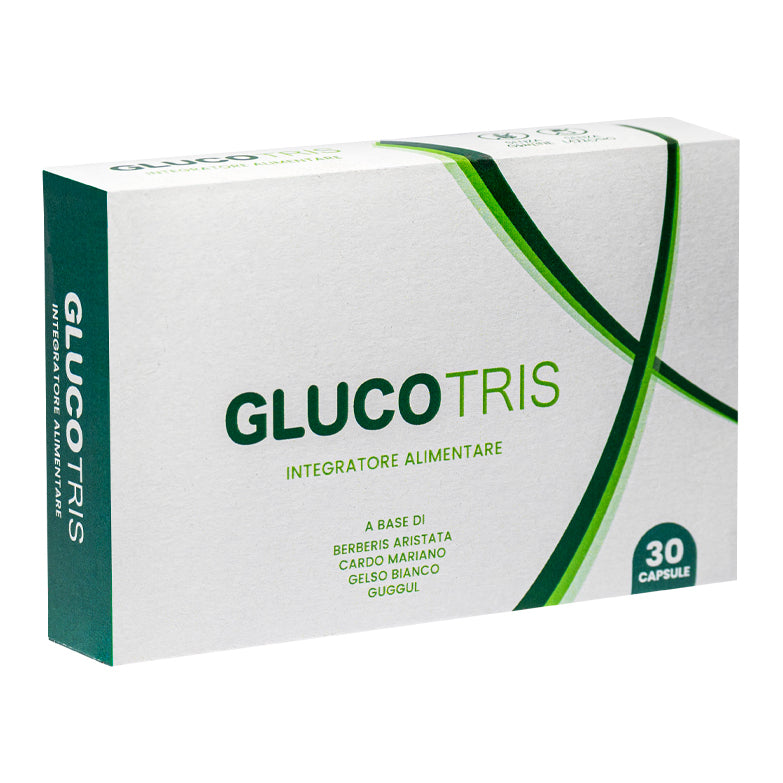 GLUCOTRIS 30CPS  