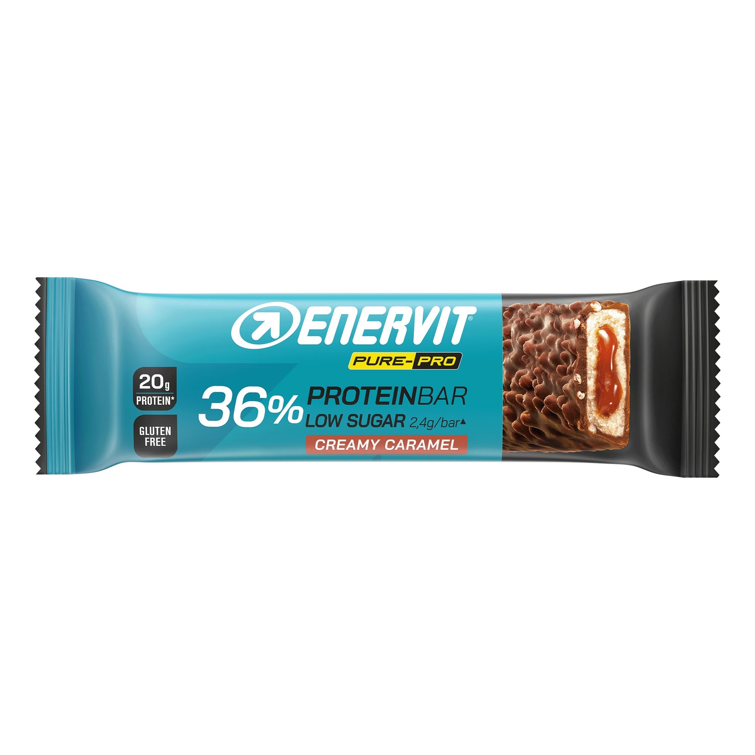 Enervit Pure Pro 36% Protein Bar Gusto Creamy Caramel 55g