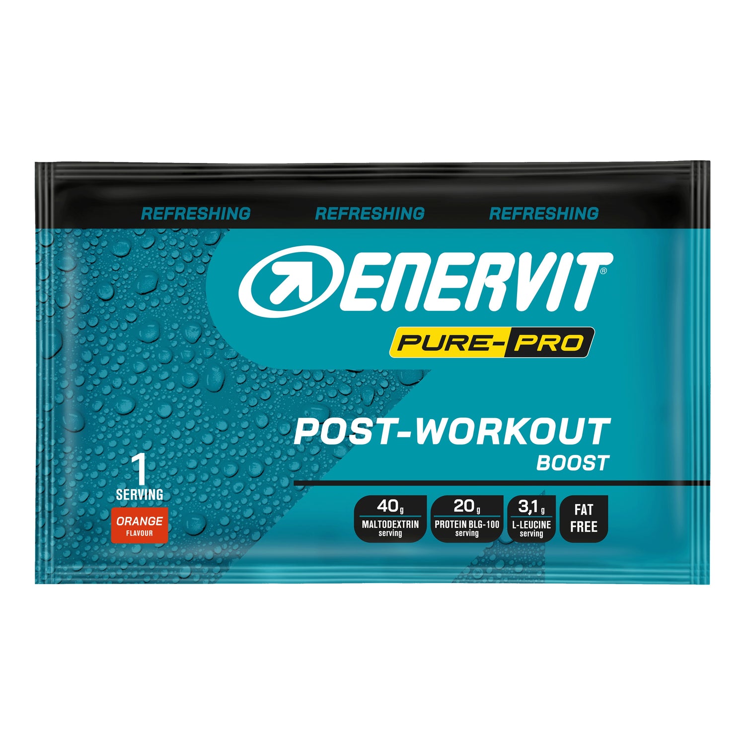 Enervit Pure Pro Post-Workout Boost Gusto Arancia 65g