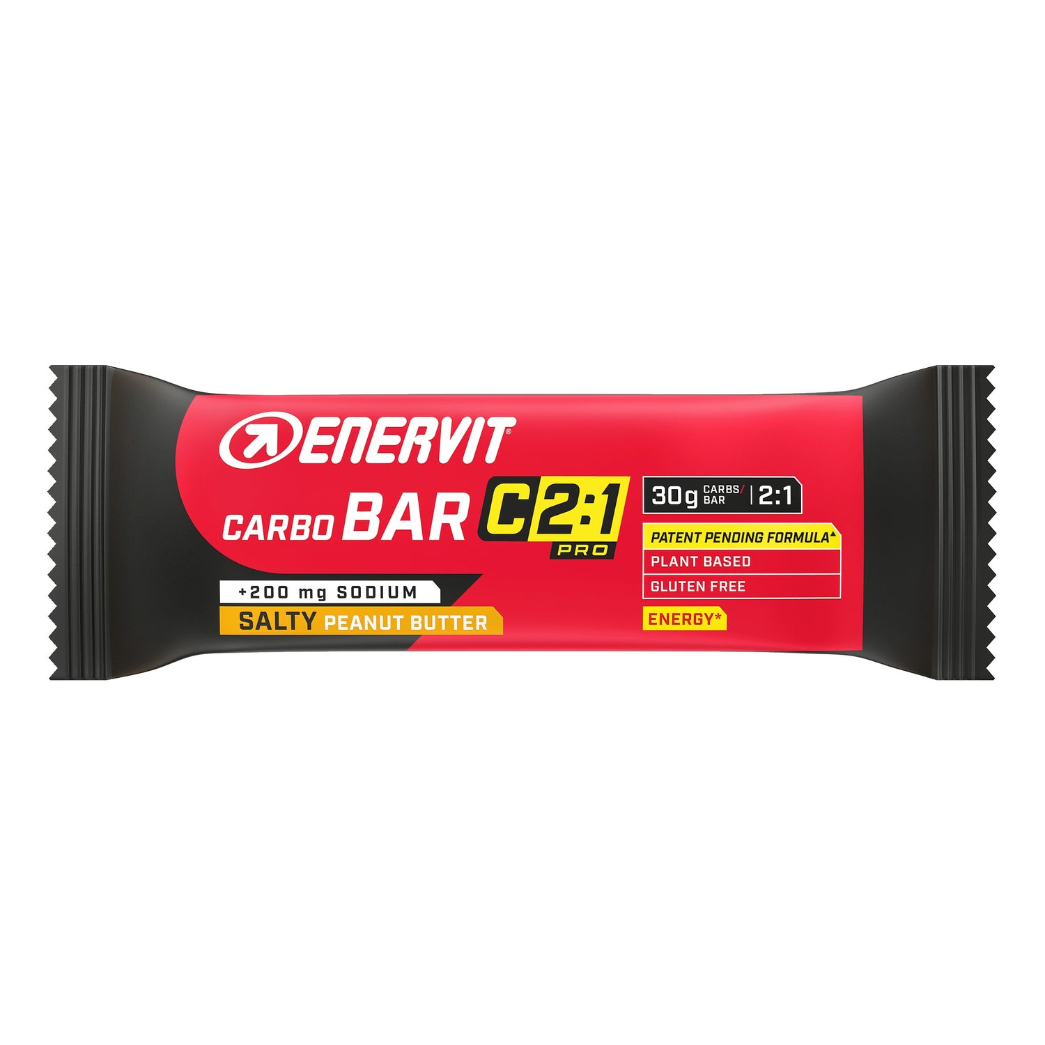Enervit C2:1 Pro Carbo Bar - Barretta Energetica Gusto Salty Peanut Butter 45g