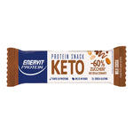 Enervit Protein Snack Keto Milk Cocoa | Barretta Proteica Keto Cacao Latte | 35 g  
