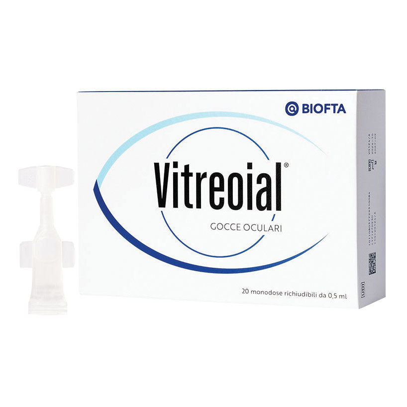 VITREOIAL GOCCE OCULARI 20MONO