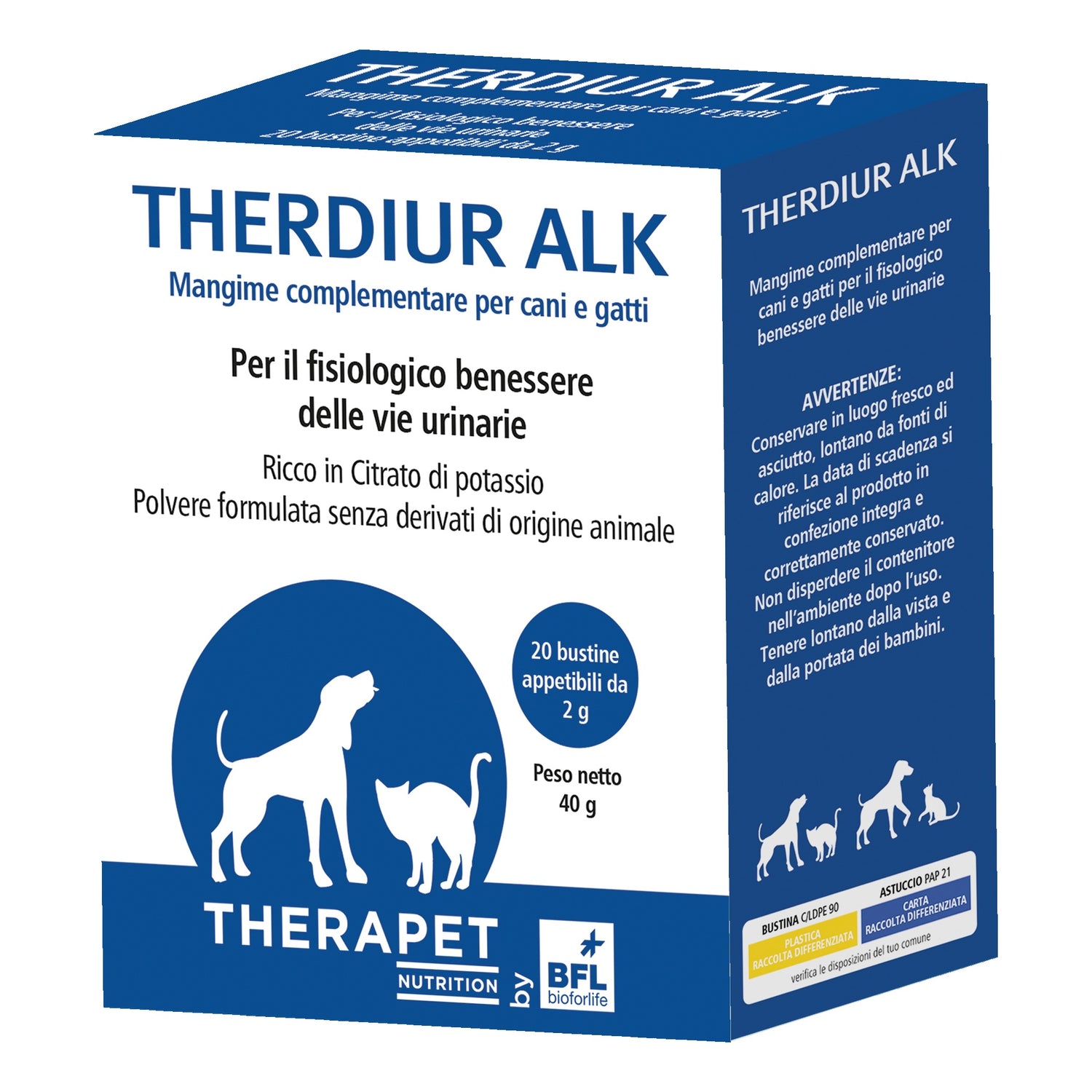 THERDIUR ALK THERAPET 20BUST