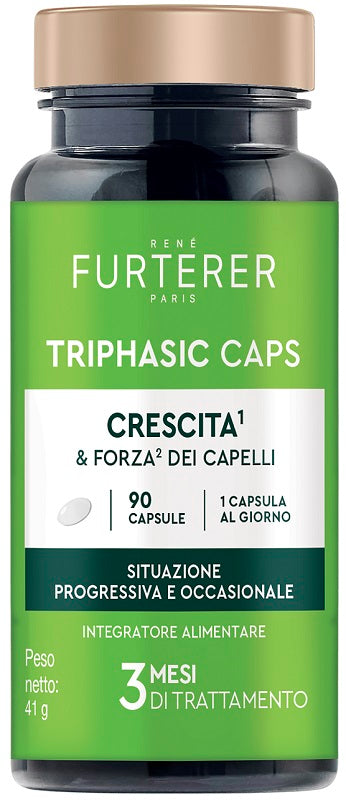 TRIPHASIC CAPS CRESCITA 90CPS  