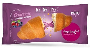 FEELING OK CROISSANT FRUTTI65G