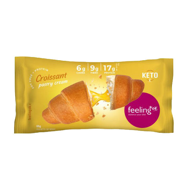 FEELING OK CROISSANT PASTIC65G