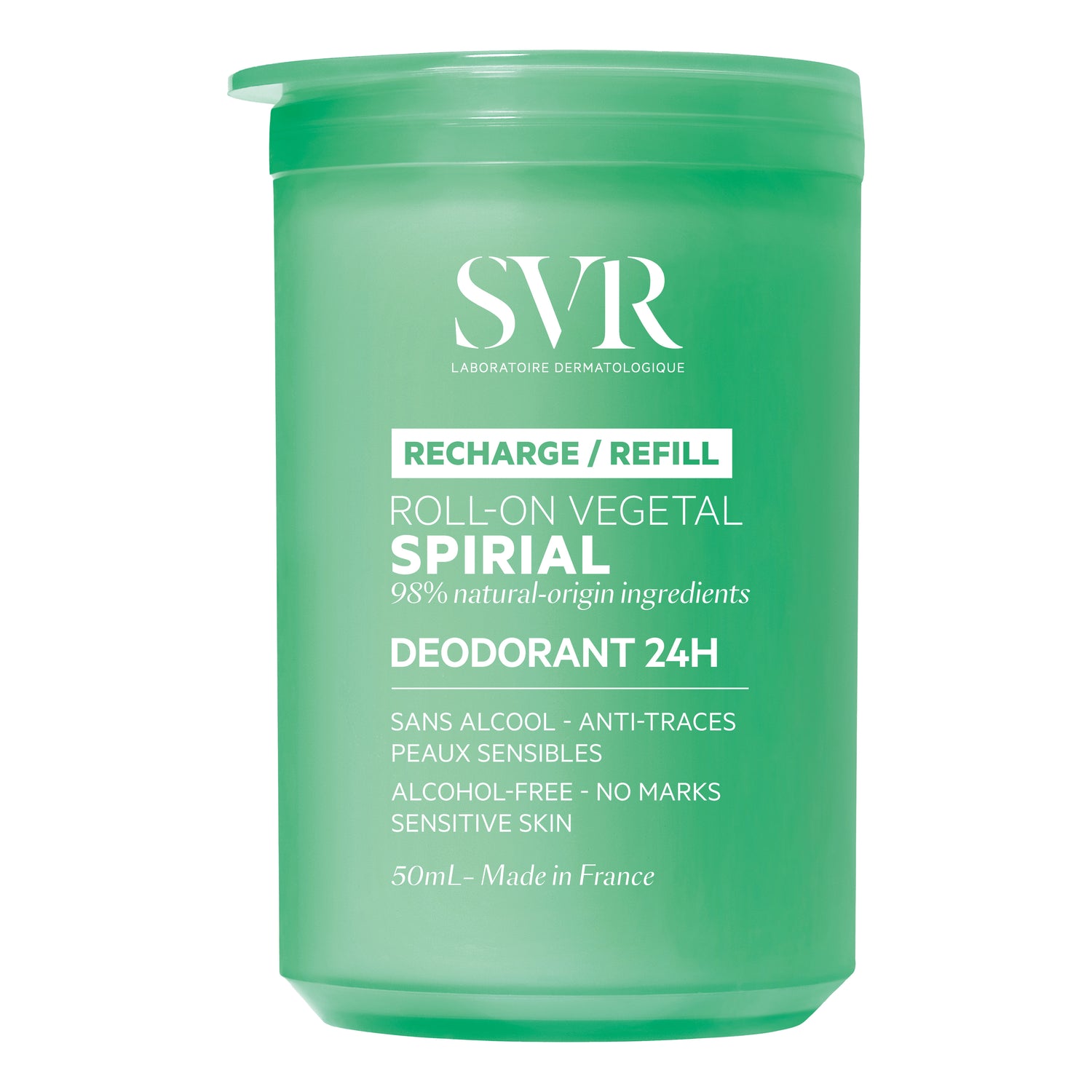 SPIRIAL ROLL ON REFILL VEGETAL