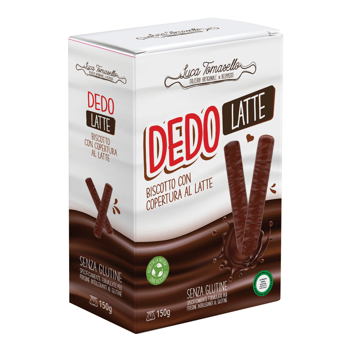 DEDO LATTE BISC LATTE 150G
