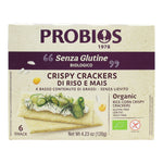 CRISPY CRACKERS RISO MAIS 6PZ  