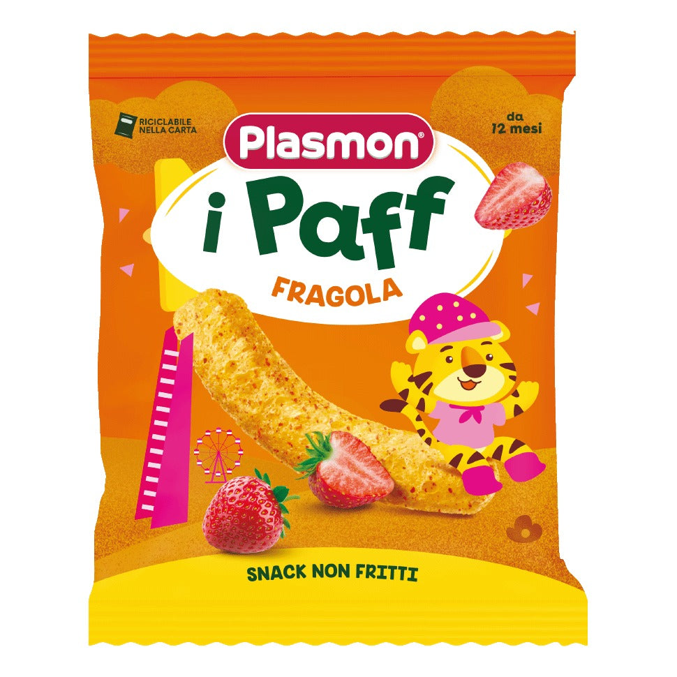 PLASMON PAFF FRAGOLA 15G  