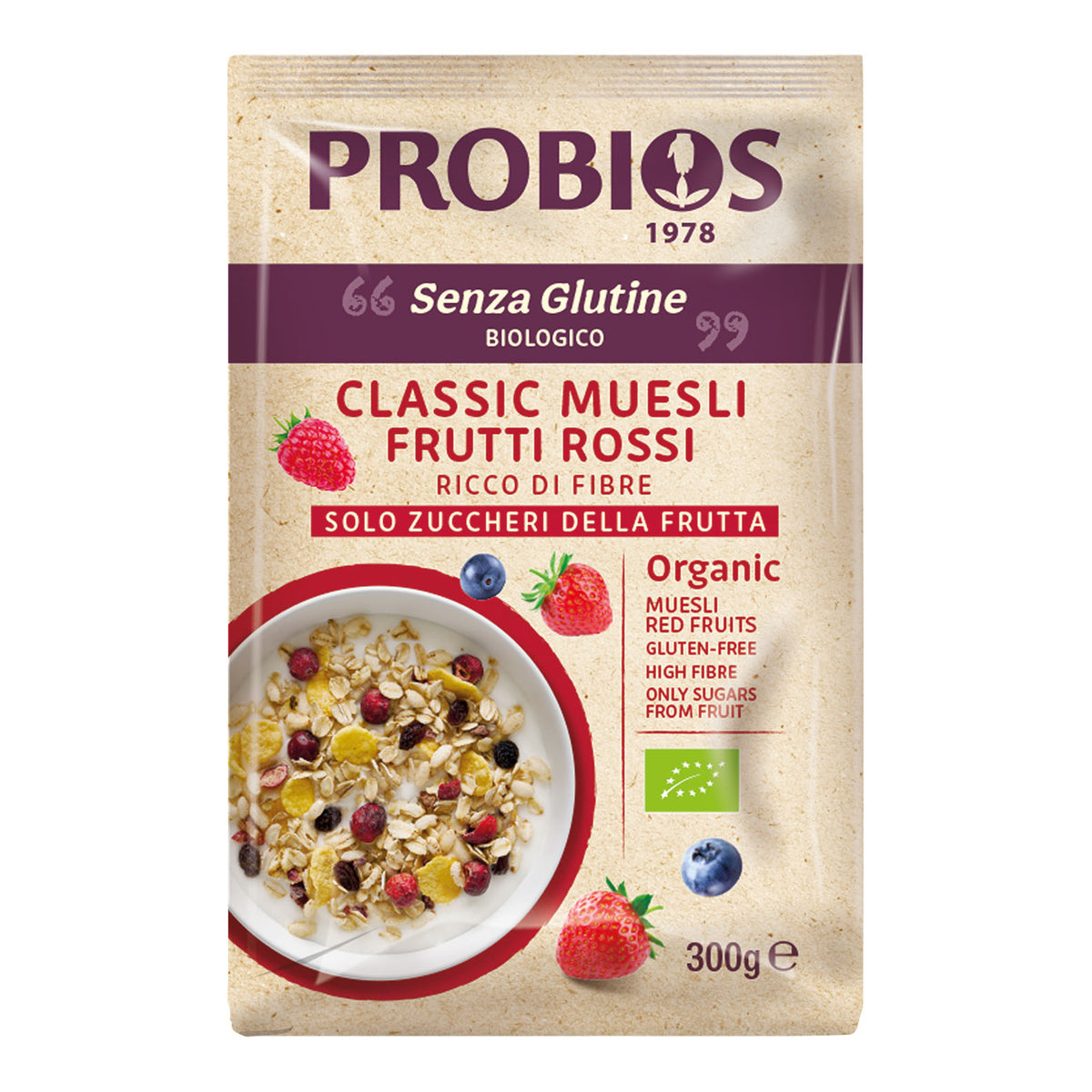 PROBIOS CLASSIC MUESLI FRUT RO  