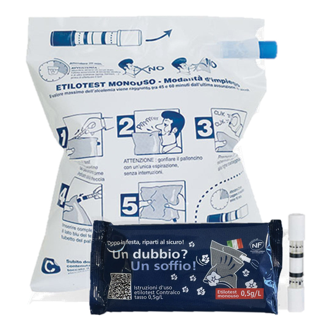 ETILOTEST 0.5 FLOWPACK