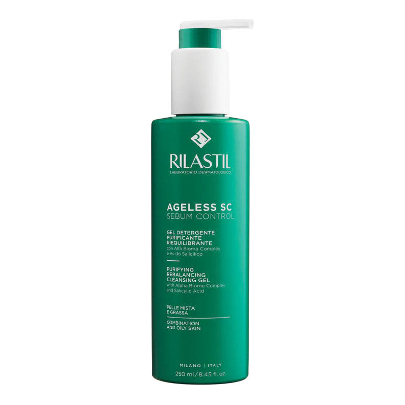 Rilastil Ageless SC – Gel Detergente Pelli Miste E Grasse 200ml