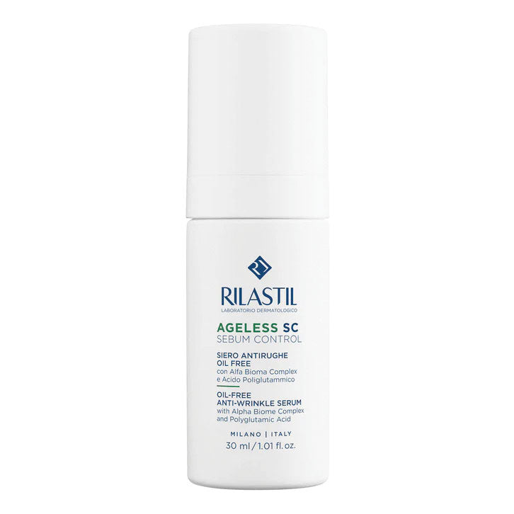 Rilastil Ageless SC – Siero Antirughe Pelli Miste E Grasse 30ml