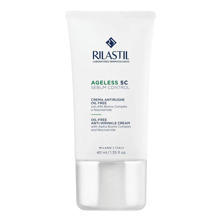 Rilastil Ageless SC – Crema Antirughe Pelli Miste E Grasse 40ml