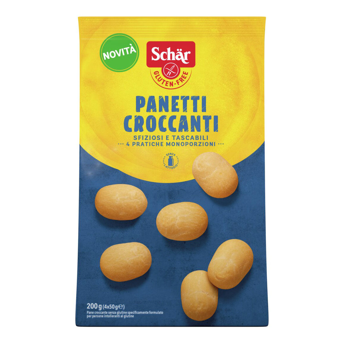SCHAR PANETTI CROCCANTI 200G  
