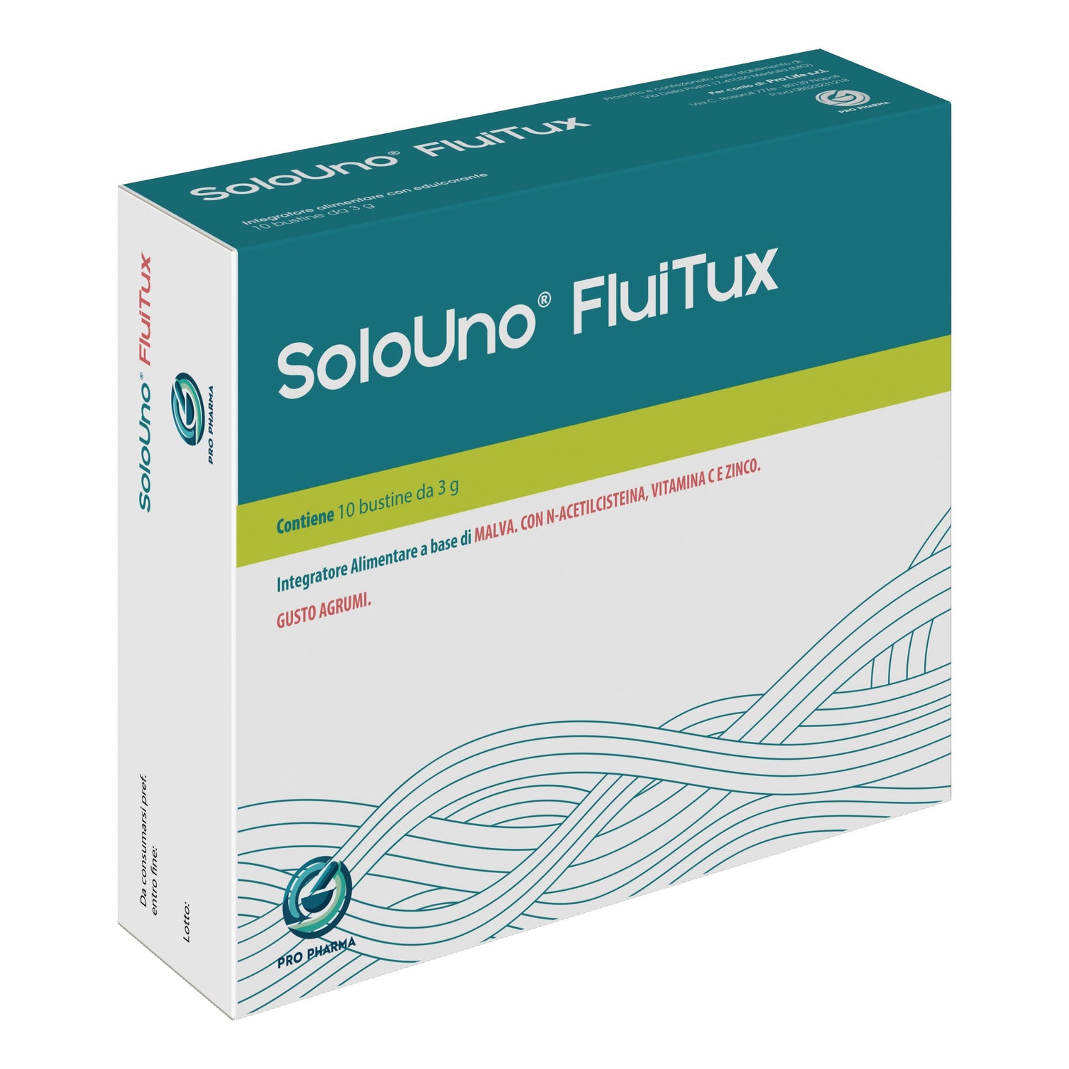 SOLOUNO FLUITUX 10BUST