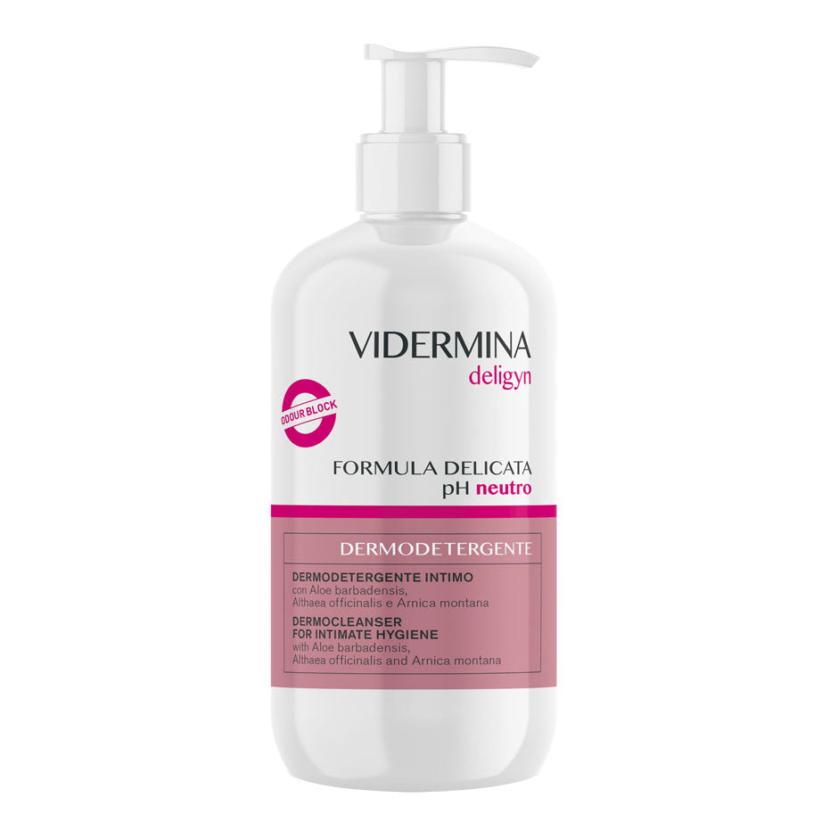 Vidermina Deligyn – Detergente Intimo pH Neutro 500ml