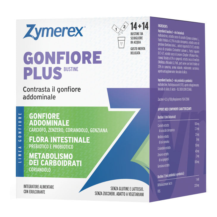 ZYMEREX GONFIORE PLUS 28BUST