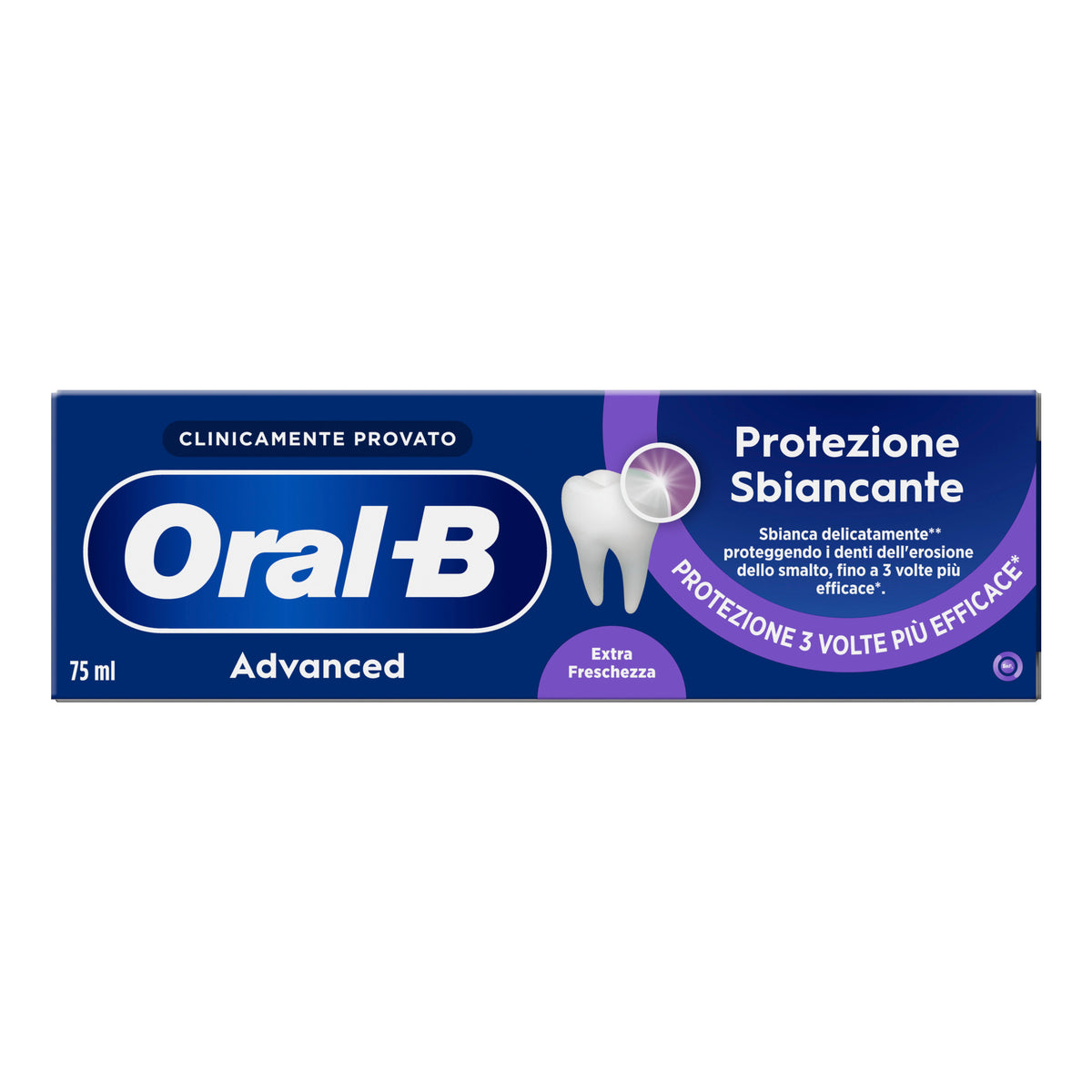 Oral-B | Dentifricio Advanced Protezione Sbiancante | 75ml  