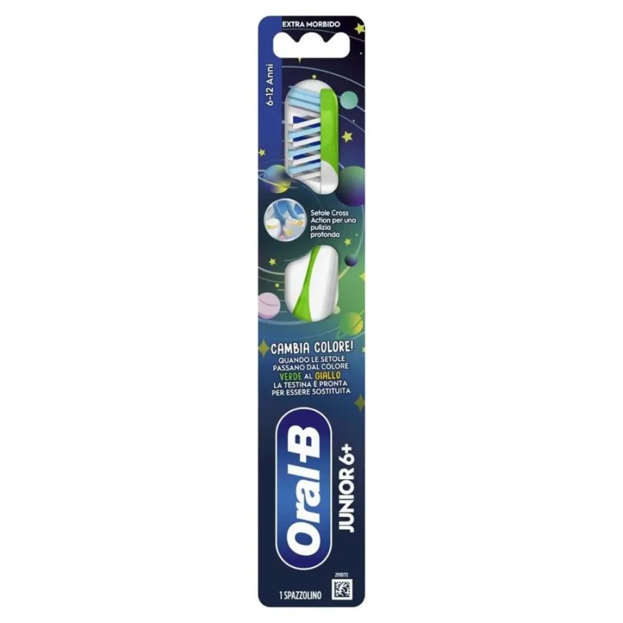 Oral-B | Spazzolino Junior 6-12 Anni Extra Soft | 1 Pezzo
