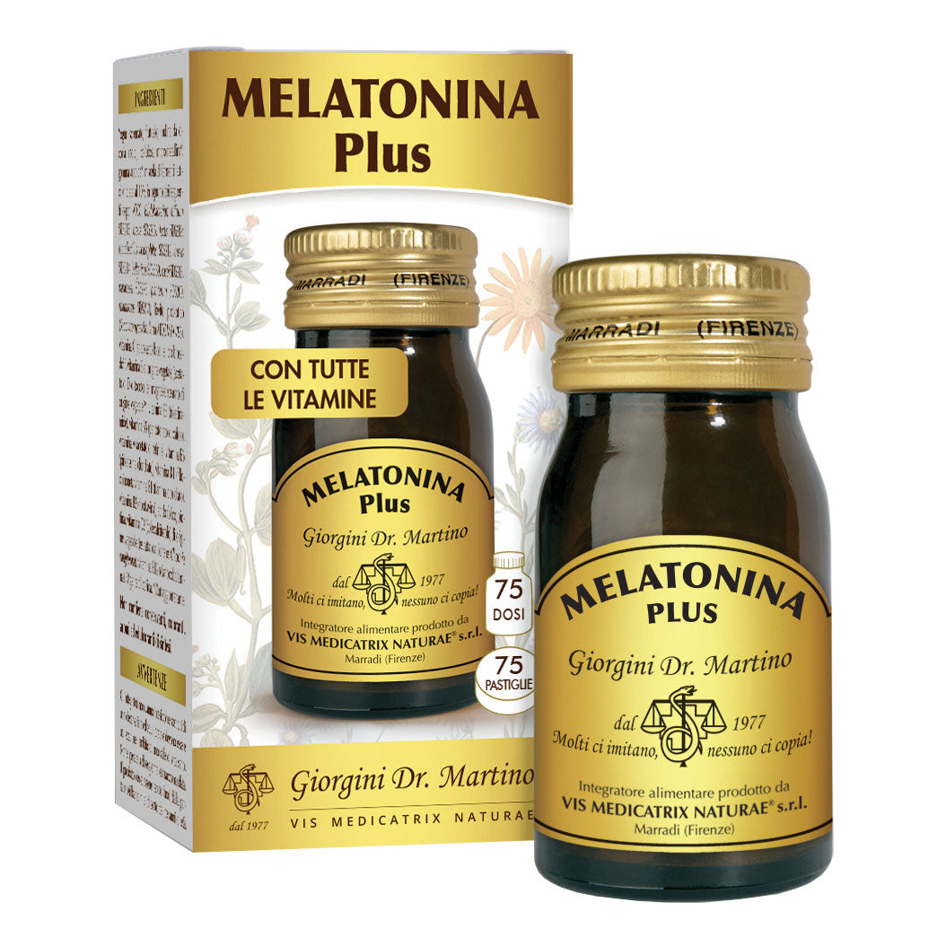 MELATONINA PLUS 75PAST NF