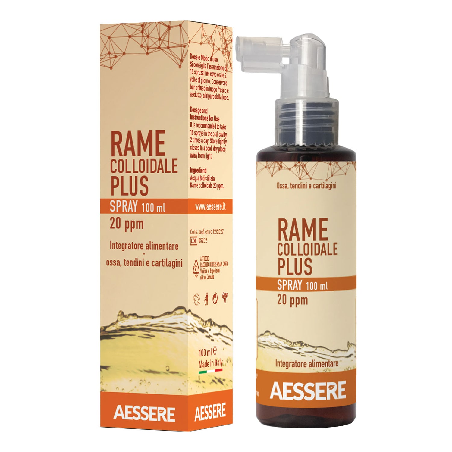 RAME COLLOIDALE PLUS SPR 100ML