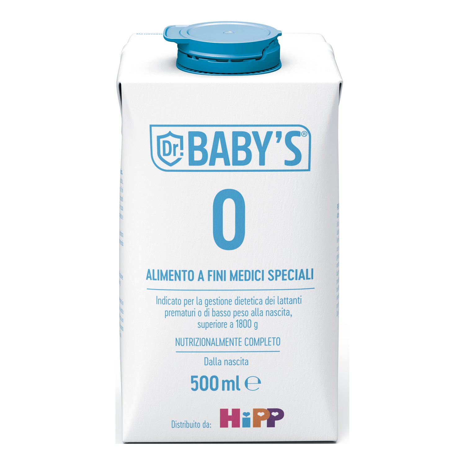 HIPP 0 DR BABY'S 500ML