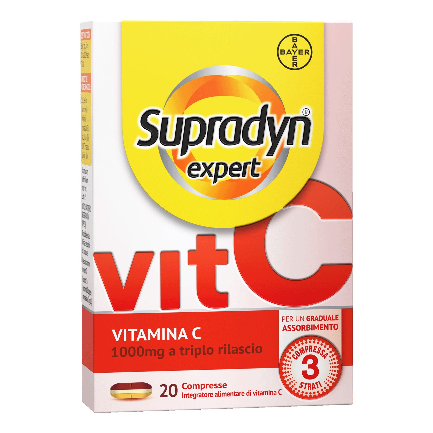 Supradyn Expert Vit C | Rilascio Graduale 1000mg | 20 Compresse
