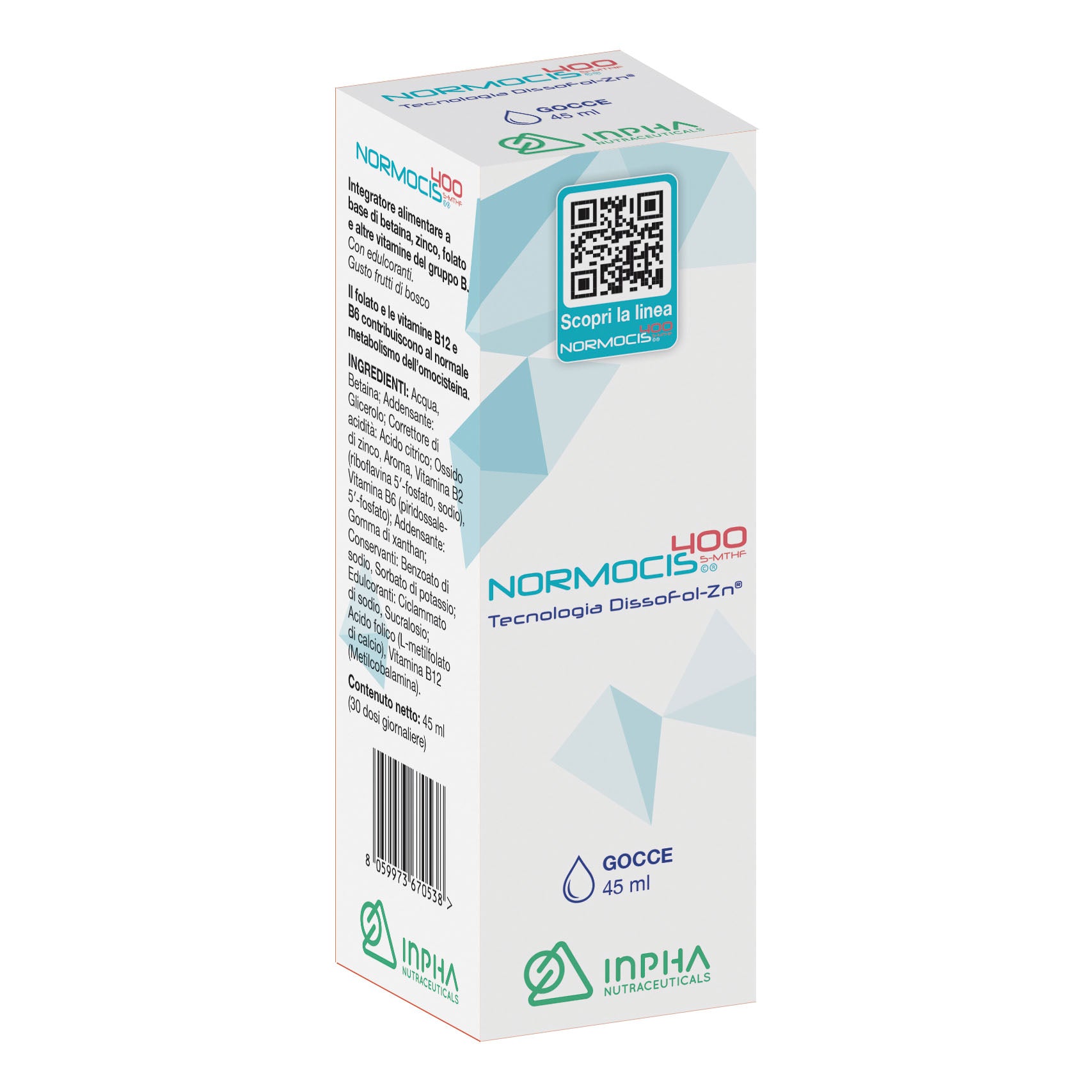 NORMOCIS 400 GOCCE 45ML
