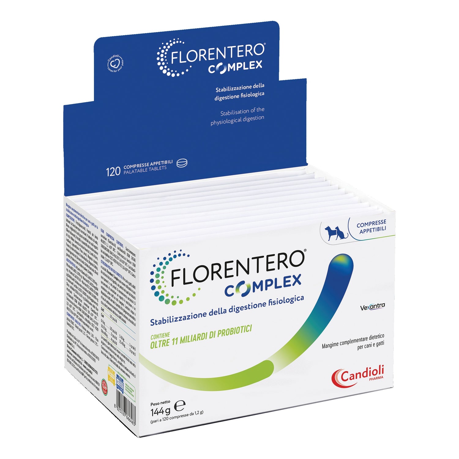 FLORENTERO COMPLEX 120CPR