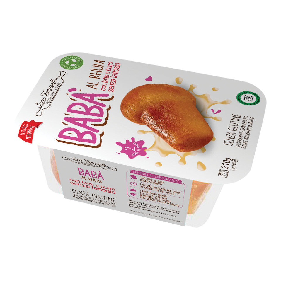 BABA' AL RHUM 2PZ 105G