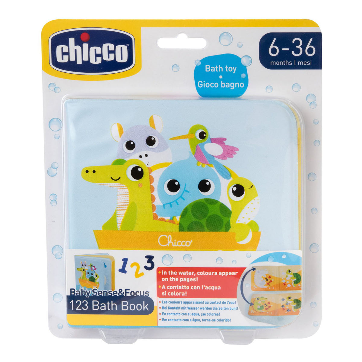 CH GIOCO BSF 123 LIBRO BAGNO  