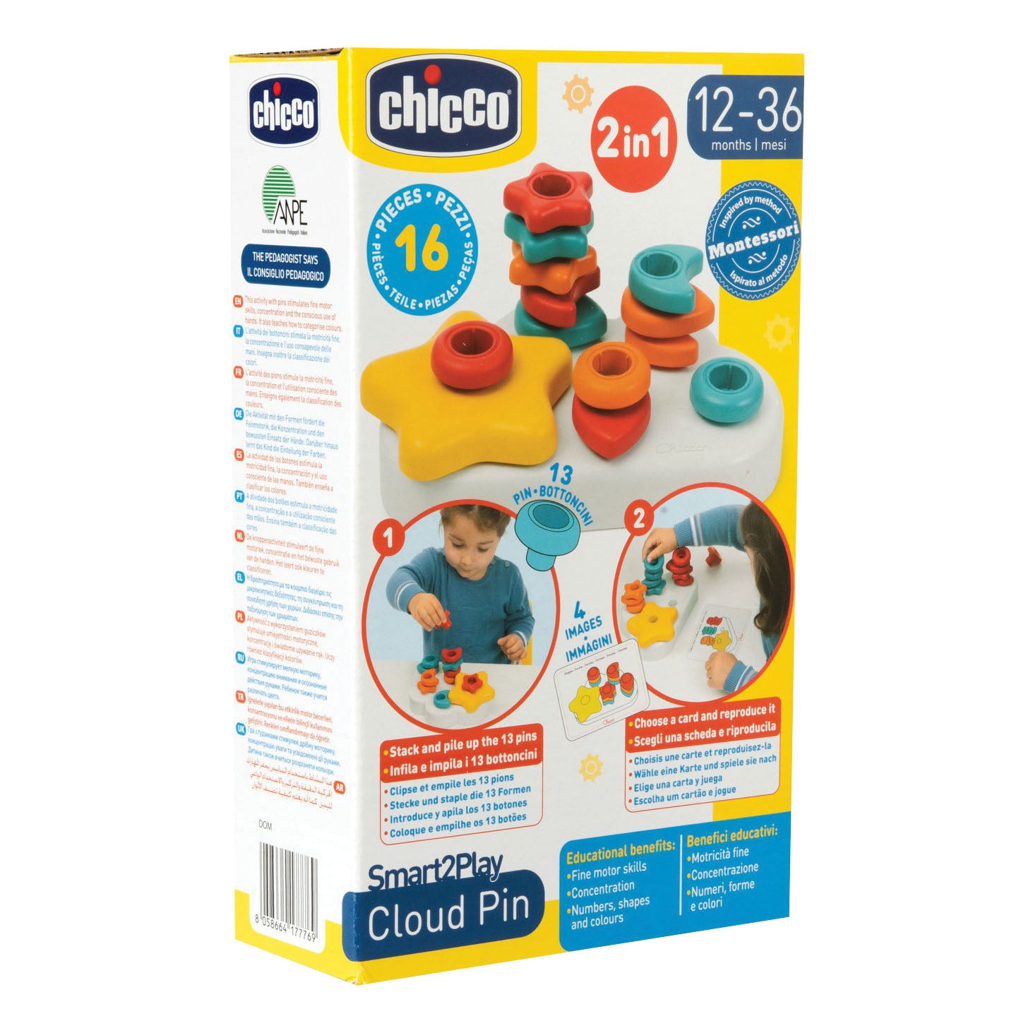 CH GIOCO S2P NUVOLA 2IN1
