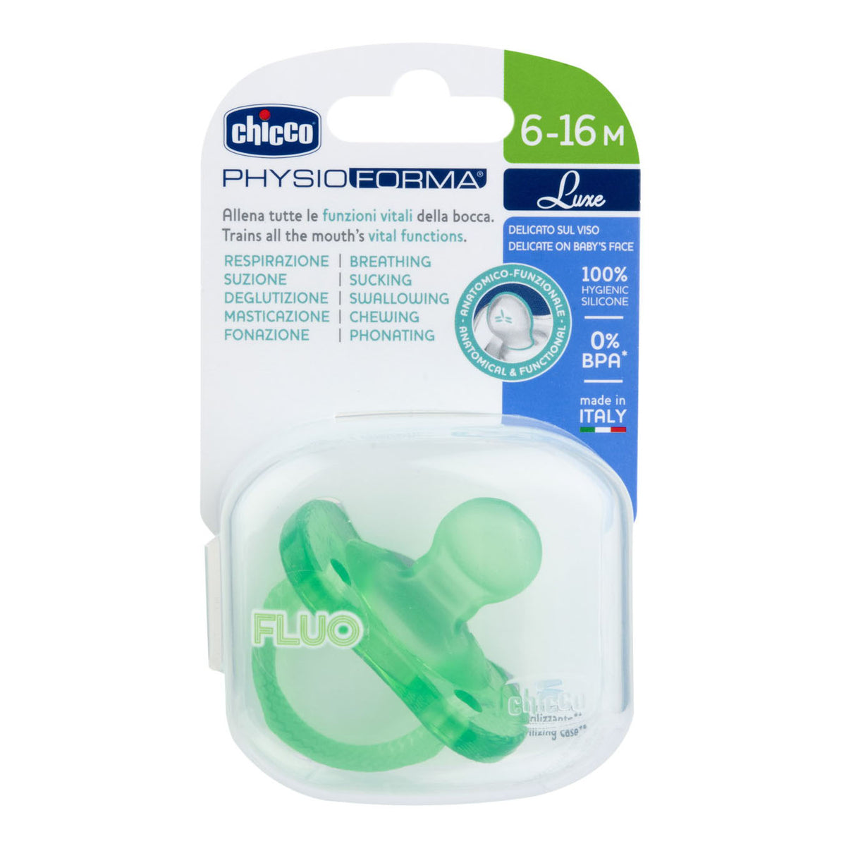 CH GOMM LUXE FLUO 2-6 TRASP1PZ  