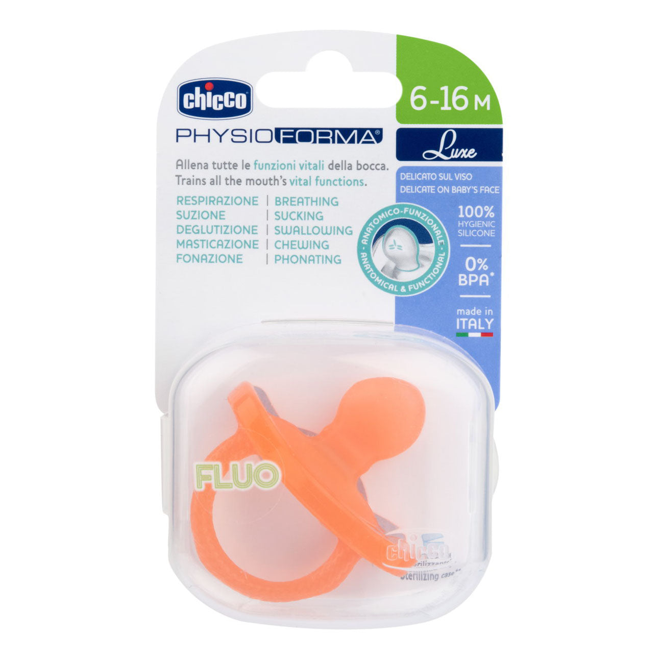 CH GOMM LUXE FLUO 6-16 ARA 1PZ

