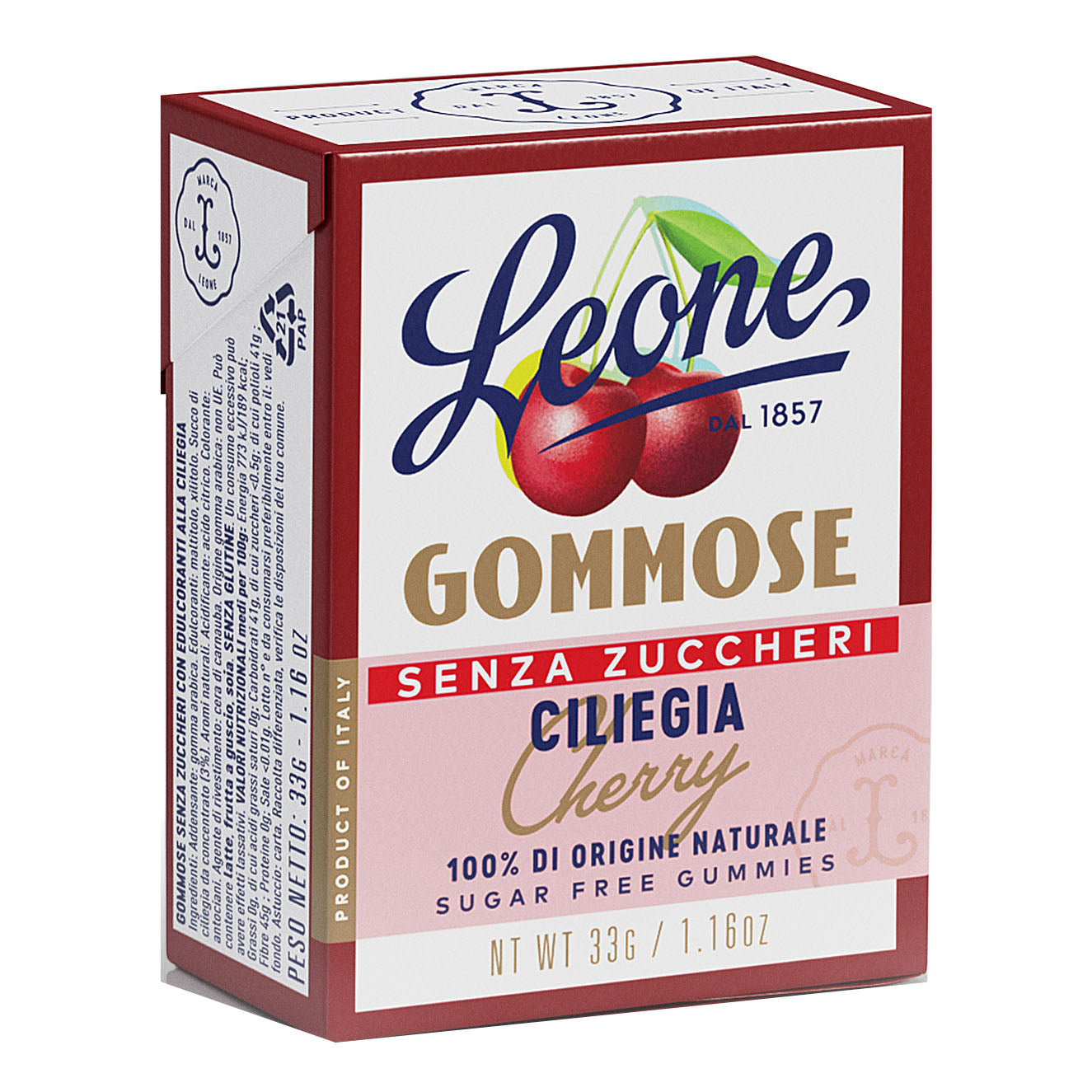 LEONE GOMMOSE S/ZUCCH CILIEGIA