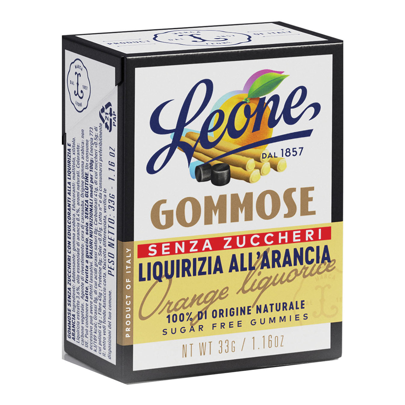 LEONE GOMMOSE S/ZUCCH LIQUIR
