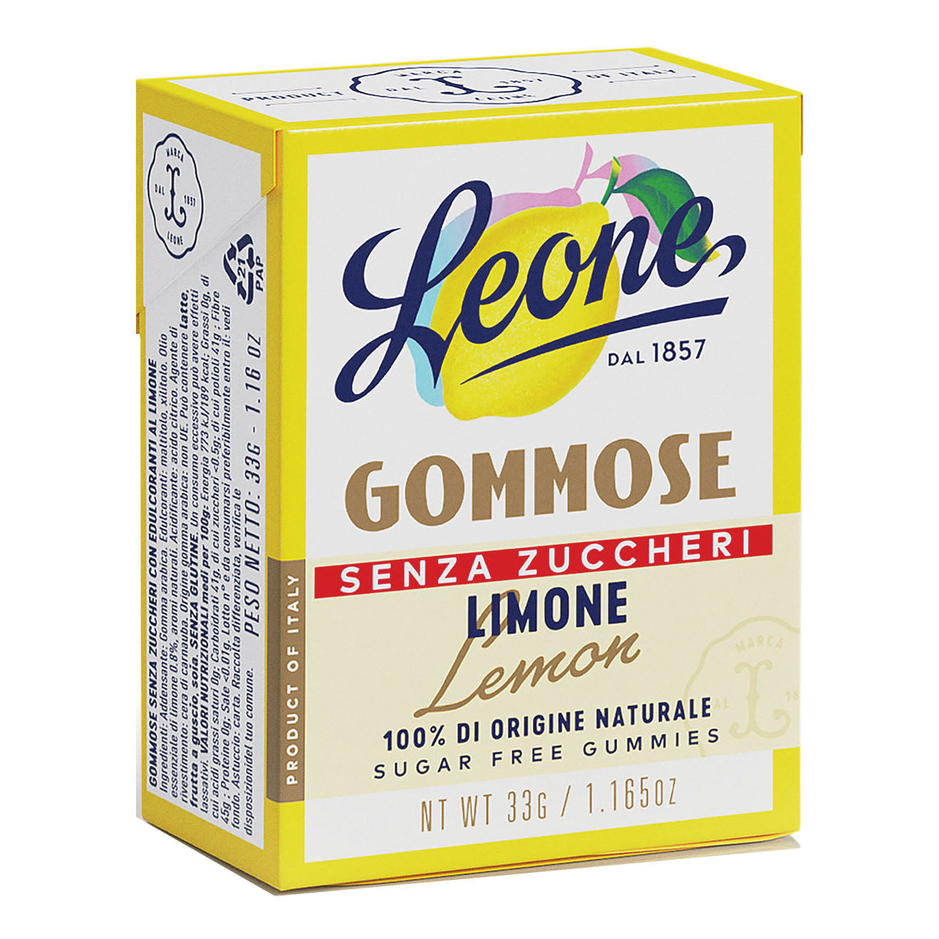 LEONE GOMMOSE S/ZUCCH LIMONE