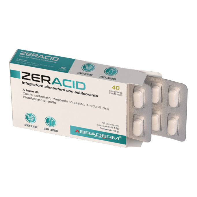 ZERACID 40CPR
