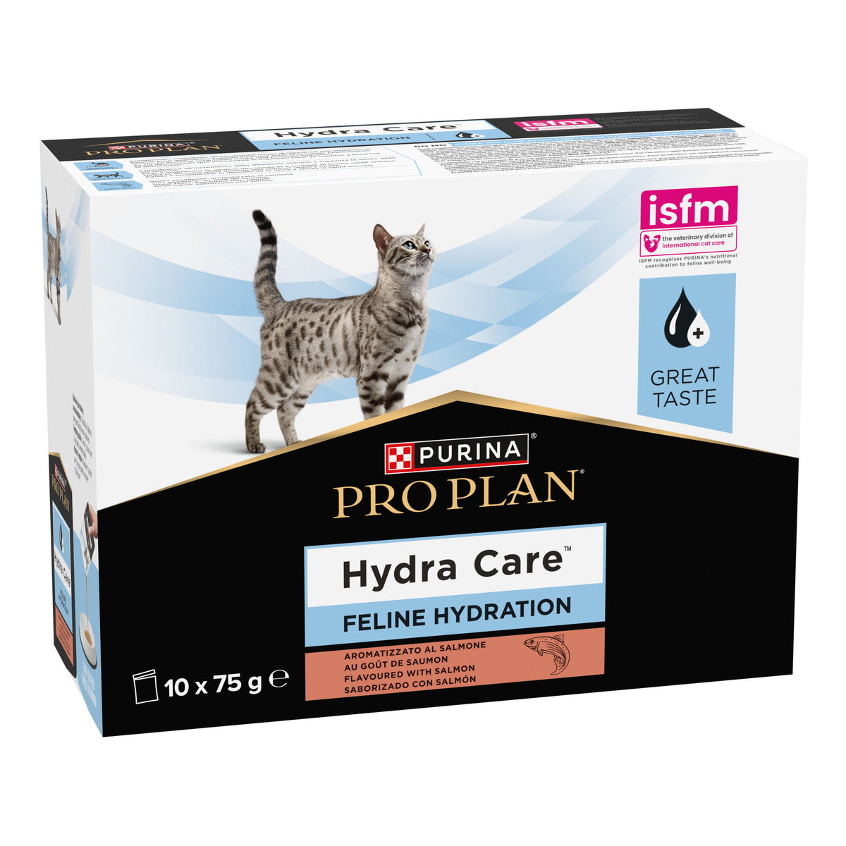 PPVD FELINE HYDRA CARE SALM75G  