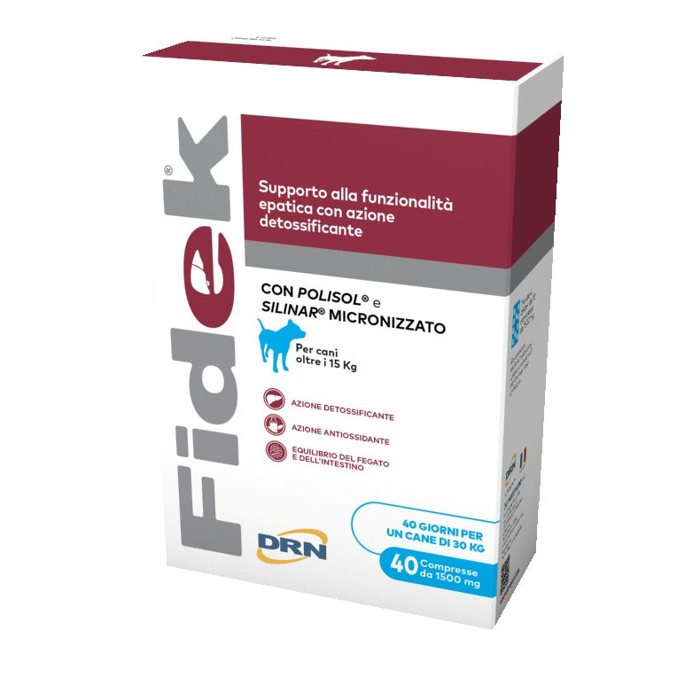 FIDEK 40CPR 1,5G DRN