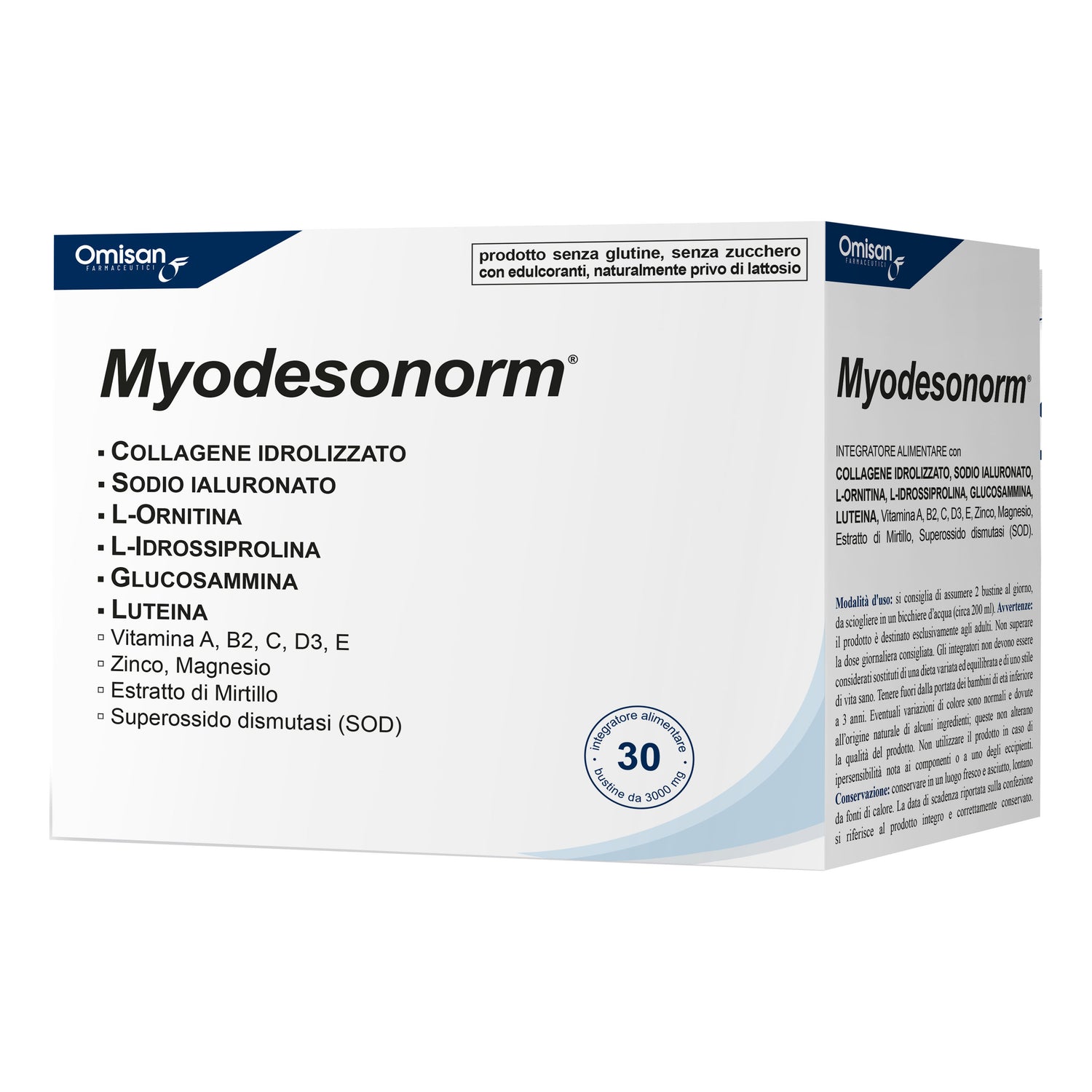 MYODESONORM 30BUST