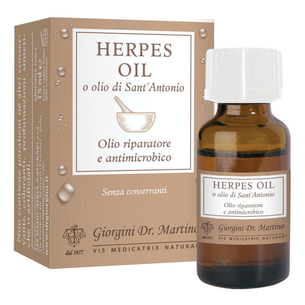 HERPES OIL OLIO SANT'ANTONIO
