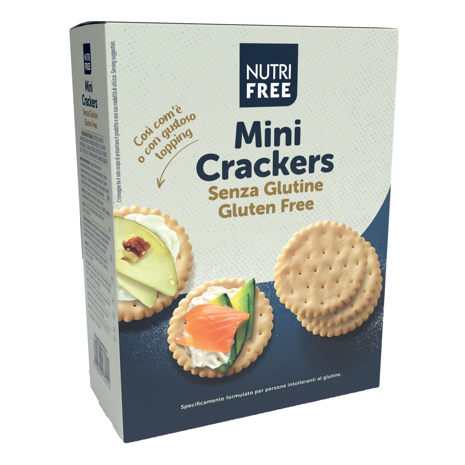 NUTRIFREE MINI CRACKERS 125G