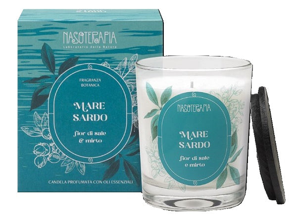 Nasoterapia Mare Sardo Candela Profumata 180 g