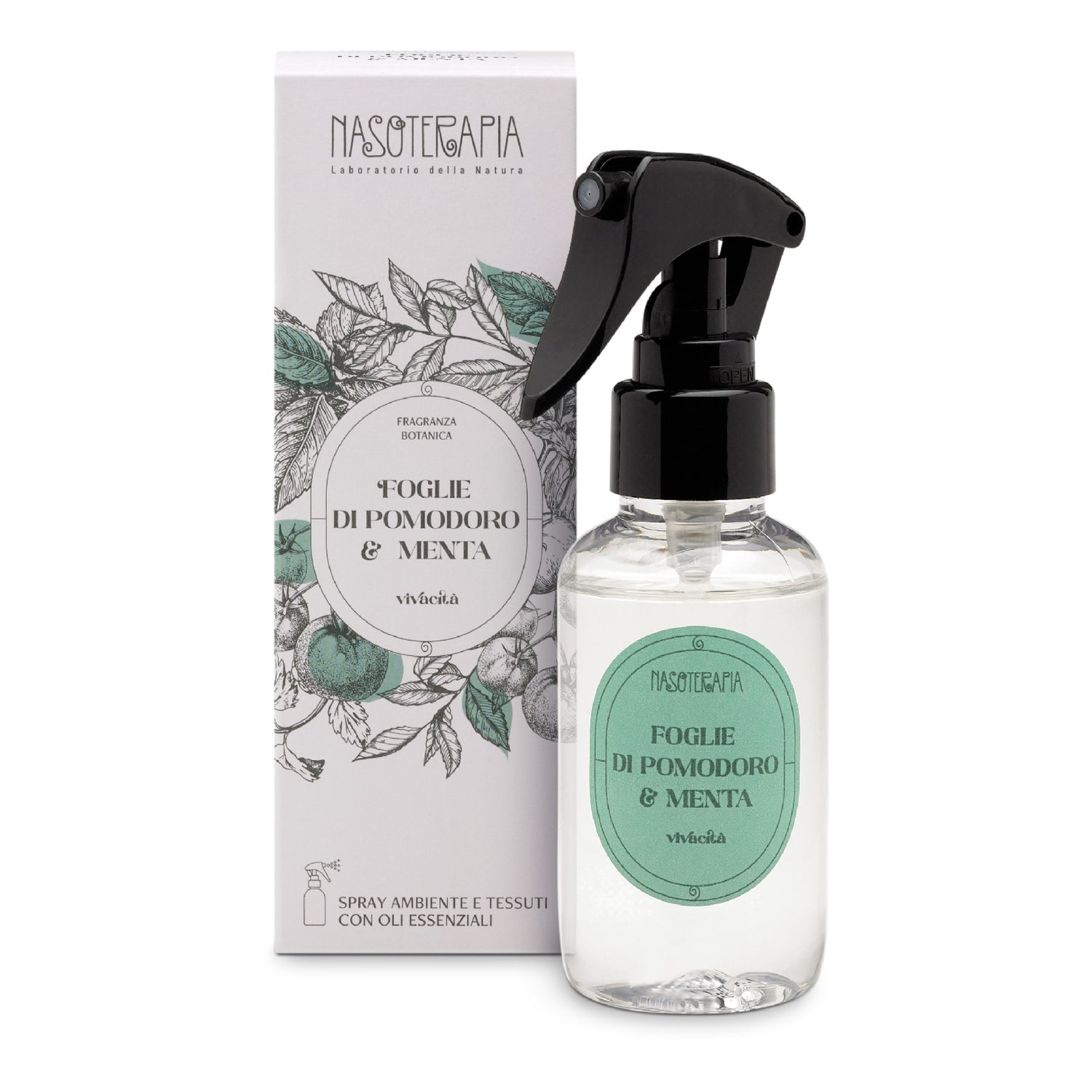 Nasoterapia Spray Ambiente Foglie Di Pomodoro E Menta 100ml